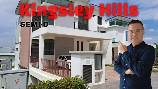 Kingsley Hills Semi-D RM2,750,000 at Putra Heights, Subang Jaya. House Tour