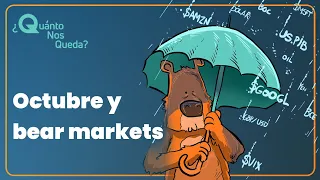 #QuántoNosQueda 31 - Recesión y bear market ¿llega uno y se acaba el otro? Dólar, Bitcoin y criptos.