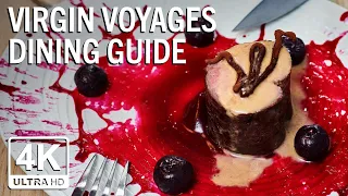 🍴 Virgin Voyages full dining guide — all the eats aboard Valiant Lady