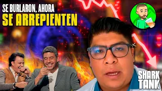 Fue RECHAZADO en Shark Tank México y Ahora es MILLONARIO (Historia y Actualidad de Pablo Rena)