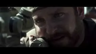 American Sniper Official Trailer  2015 - Bradley Cooper Movie HD