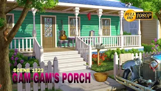 June's Journey Scene 1323 Vol 6 Ch 20 Gam-Gam's Porch *Full Mastered Scene* HD 1080p