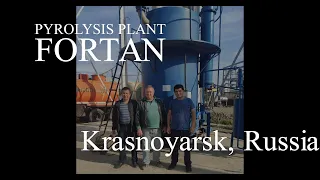 Pyrolysis plants FORTAN