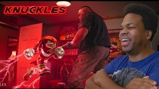 Knuckles Series | Official Trailer | Paramount+ | Reaction!