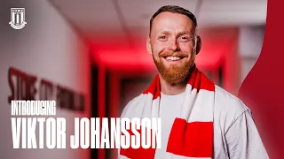 A viking that loves a good scrap ⚔️ | Welcome to SCFC, Viktor Johansson!