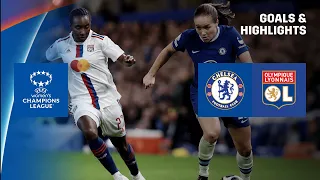 HIGHLIGHTS | Chelsea vs. Olympique Lyonnais -- UEFA Women's Champions League 2022/23 (Français)