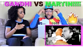 Epic Rap Battles of History "Gandhi vs Martin Luther King Jr" Reaction!!!