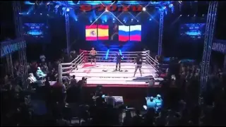 Vitaly Minakov vs Juan Espino (21.04.2011 Russia)