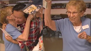 PAY IT FORWARD: 91-year-old great-grandmother always makes time to help others