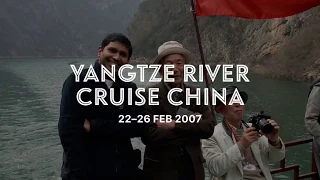 Three Gorge Dam and Yangtze River Cruise China