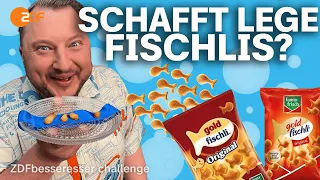 Fisch Fail: Sebastian fischt bei Knusper-Fischlis im Trüben