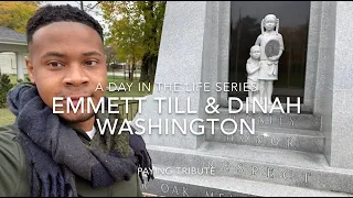 Visiting The Gravesites of Emmett Till & Dinah Washington at Burr Oak Cemetery in Chicago