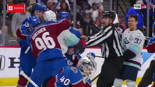 Colorado Avalanche Vs Seattle Kraken Scrum