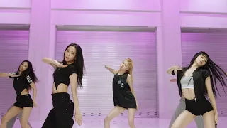 BLACKPINK - 'Shut Down' dance performance/practice mirrored 50% slowed