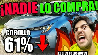 ¿TOYOTA SE ESTÁ DERRUMBANDO?