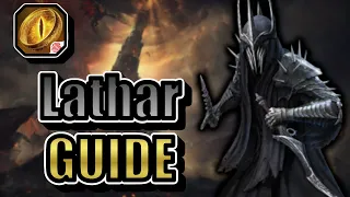 How to use Lathar [Meta Build] | LOTR - Rise to War