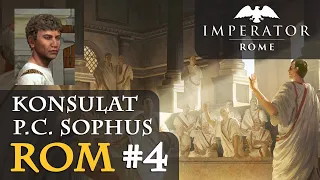 Let's Play Imperator: Rome - Rom #4: Der Sabiner-Krieg (Hausregeln / Rollenspiel)