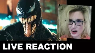 Venom Trailer REACTION