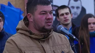 У Калуші відзначили четверту річницю розстрілів на Майдані