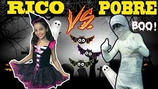 RICO VS POBRE NO HALLOWEEN