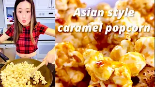 Best homemade popcorn- Asian’s favorite sweet popcorn