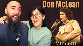 Don McLean - Vincent (REACTION) with my wife