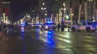 10 shot on Canal Street, 2 in critical condition