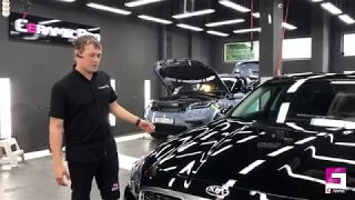 Обновление поверхностей для самого дорогого седана от KIA - K900. Ceramic Pro Краснодар