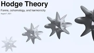 Recreational Lecture - Hodge Theory: Forms, cohomology, an harmonicity