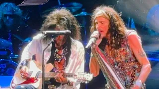 Aerosmith-RARE- Complete 4k hd Show@UBS Arena, Elmont, NY(9/9/23) 4k hd-Peace Out Farewell Tour