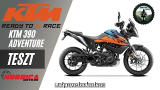 Teszt - KTM 390 Adventure 2023 #alparsmotoadventure #nordicamoto