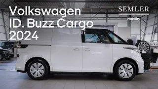 Udforsk bilen: Volkswagen ID. Buzz Cargo (2024)