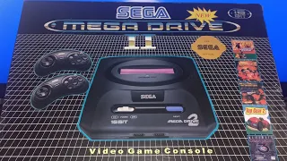 Распаковка детства (SEGA MEGA DRIVE 2) c WB