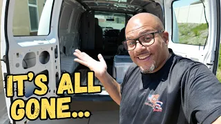 Vanlife | It's All Gone...