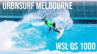 WSL QS1000 AT URBNSURF MELBOURNE