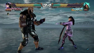 Tasty Tekken: Zafina crushing highs, mids and dreams.