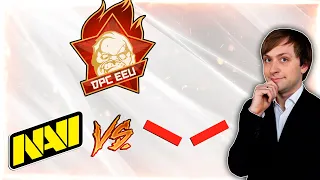 НС смотрит игру NAVI vs HellRaisers | DPC 2021/2022 | Дивизион 1 | Восточная Европа