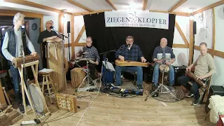 Die Ziegenklopfer spielen "The Wellerman" Electric Konzertdulcimer und E-Bassdulcimer