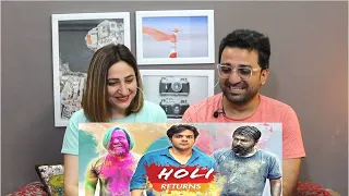 Pakistani Reacts to Holi Returns | Ashish chanchlani