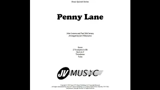 Penny Lane for Brass Quintet