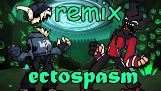 Friday Night Funkin Ectospasm remix But Tabi and Agoti Sing it