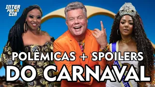 🚨 Rainhas da Comunidade + Escolhas de Samba-Enredo + Spoilers dos Barracões pro Carnaval 2024