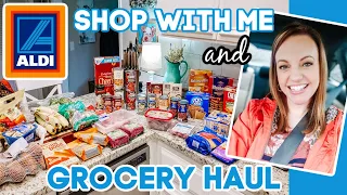 ALDI GROCERY HAUL | ALDI SHOP WITH ME | MANDY IN THE MAKING