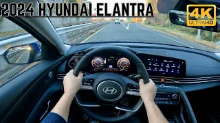2024 Hyundai Elantra POV Drive - Loaded With Features!