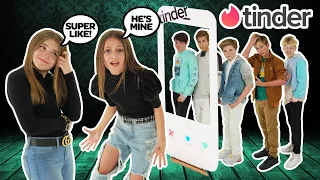 TINDER IN REAL LIFE! My CRUSH Reacts To My NEW BOYFRIEND **DATING GAME**🔥| Piper Rockelle