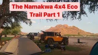 Namakwa 4X4 Eco Trail Part 1