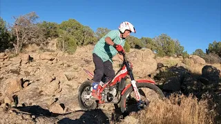 A true beginner at trials - Beta EVO 300 - Prepping for the next event