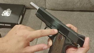 A look at the New Springfield Garrison 1911