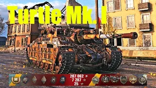 Turtle Mk. I, 8K Damage, 8 Kills, Ensk - World of Tanks