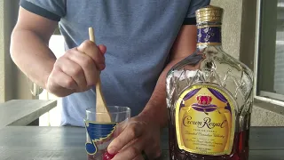 How To Make An Old Fashion At Home With Crown Royal